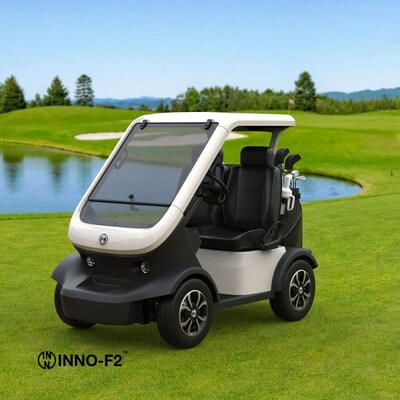 INNO Golf Carts Introduces the Revolutionary INNO-F2 at PGA Show 2024