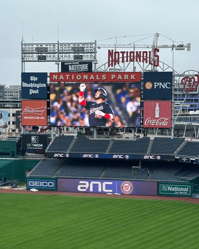 ANC Unveils Major Signage Enhancements at American Family Field and Nationals Park for 2024 Season