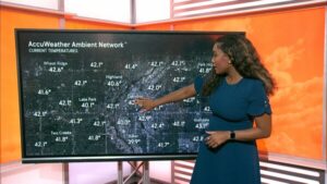 AccuWeather's® Newest WeatherShow Enhancer™ Turbocharges Weather Presentations With More Motion, Greater Interactivity, Faster Severe Weather Information, and Superior Hyperlocal Weather Data