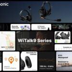 Saramonic Released WiTalk9 Series to Redefine Wireless Intercom System at IBC 2024