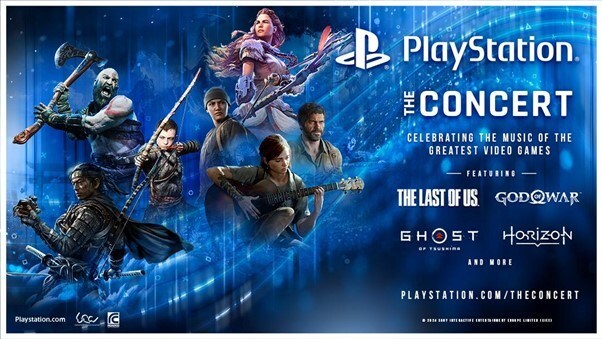 PlayStation™ The Concert World Tour 2025-2026