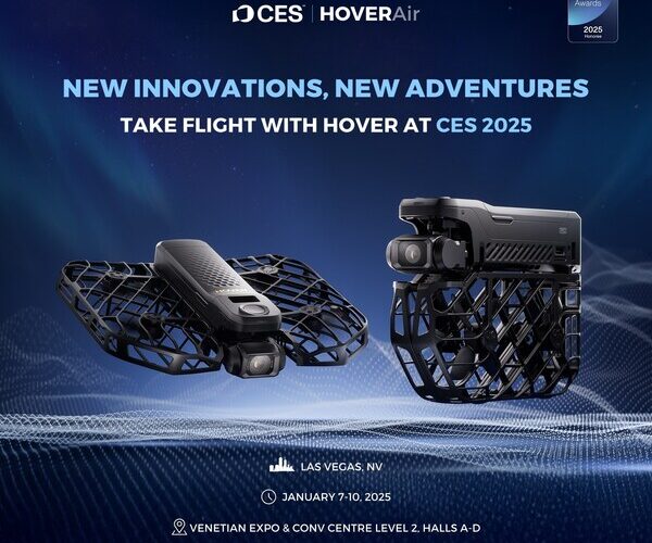 Zero Zero Robotics Introduces Best-Selling HOVERAir X1 Series at CES 2025